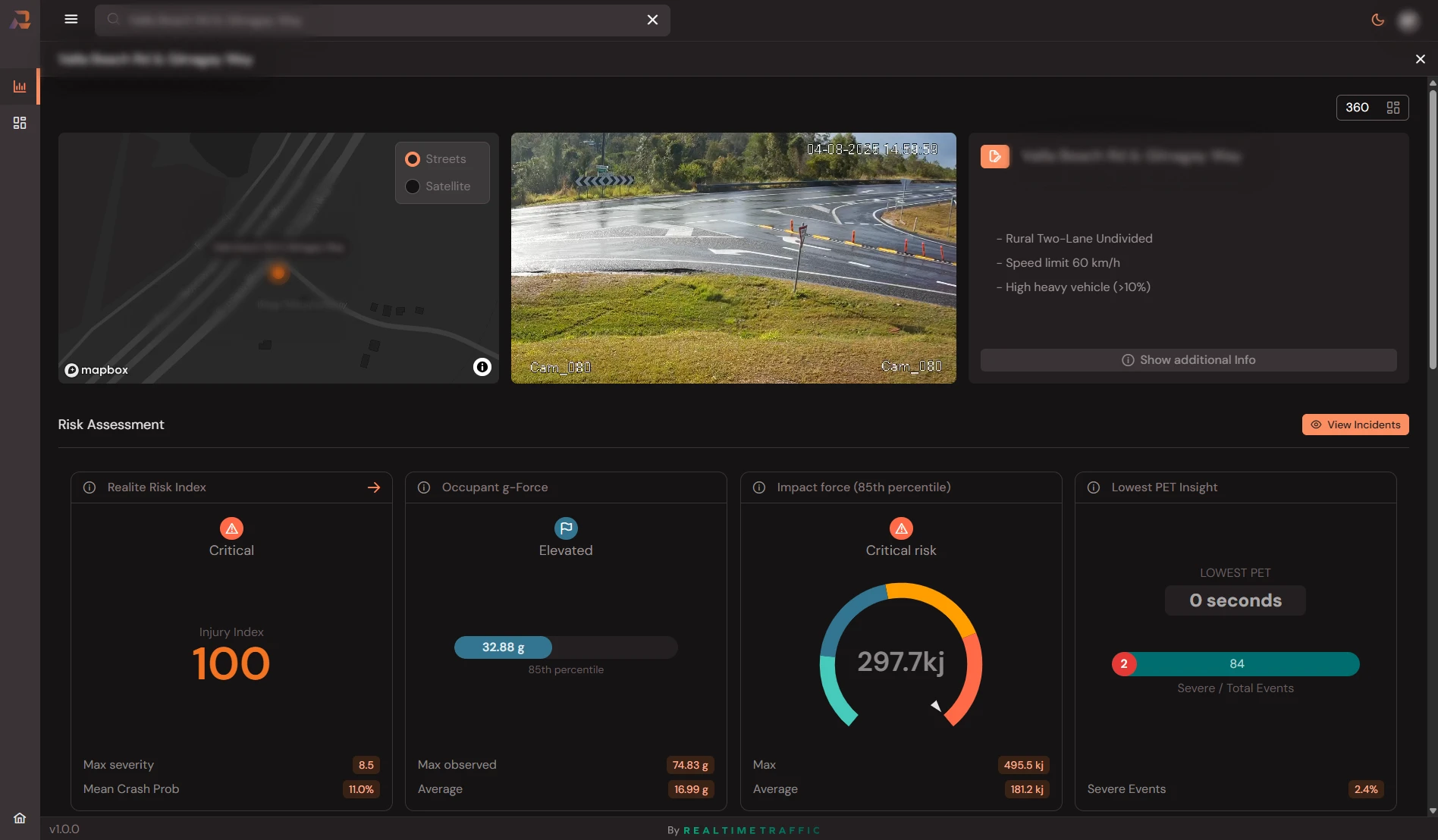 Realite Platform Site Overview