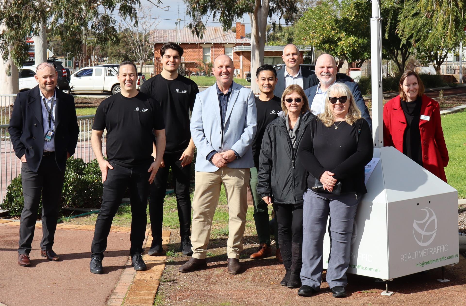 Shire of Northam (WA) – Near-Miss Camera Pilot